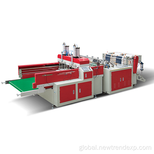 T-shirt Bag Automatic High Speed T-shirt Bag Making Machine Factory